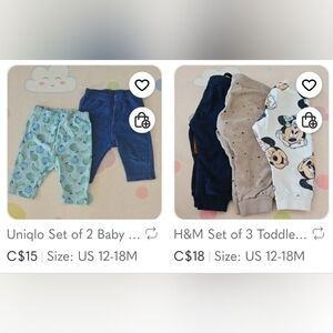 Toddler Pants Bundle